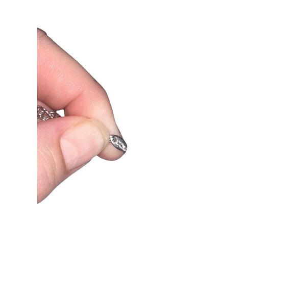 VTG Hallmark Little Art Gallery OB Austrian Crystal Necklace Mushroom Ladybugs - Picture 4 of 5